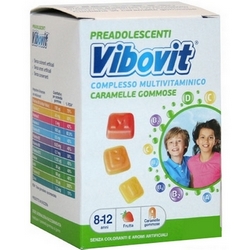 Vibovit Preadolescenti Caramelle Gommose 75g - Pagina prodotto: https://www.farmamica.com/store/dettview.php?id=8524