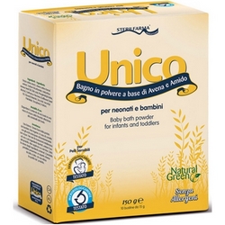 Unico Bath Powder 10x15g - Product page: https://www.farmamica.com/store/dettview_l2.php?id=8543