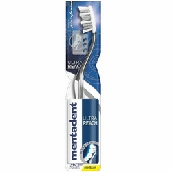 Mentadent Style Tech Ultra Reach Toothbrush - Product page: https://www.farmamica.com/store/dettview_l2.php?id=8587