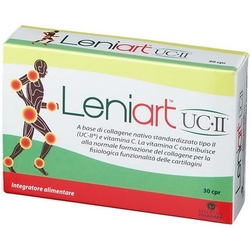 Leniart UC-II Compresse 60g - Pagina prodotto: https://www.farmamica.com/store/dettview.php?id=8596