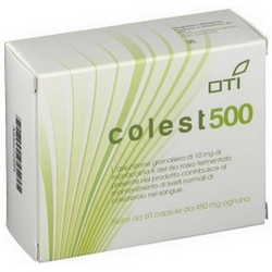 Colest 500 Capsules 27g - Product page: https://www.farmamica.com/store/dettview_l2.php?id=8601