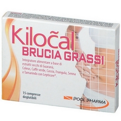 Kilocal Brucia Grassi Compresse 9,15g - Pagina prodotto: https://www.farmamica.com/store/dettview.php?id=8603