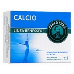 Carlo Erba Calcium Effervescent Tablets 92g - Product page: https://www.farmamica.com/store/dettview_l2.php?id=8612