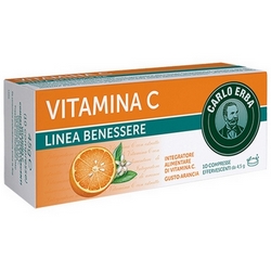 Carlo Erba Vitamina C Compresse Effervescenti 45g - Pagina prodotto: https://www.farmamica.com/store/dettview.php?id=8632