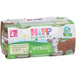 HiPP Bio Omogeneizzato Vitello 2x80g - Pagina prodotto: https://www.farmamica.com/store/dettview.php?id=8637