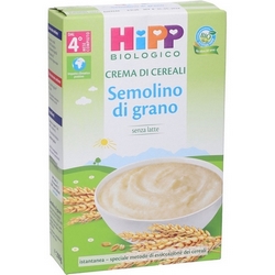 HiPP Bio Semolino 200g - Pagina prodotto: https://www.farmamica.com/store/dettview.php?id=8640