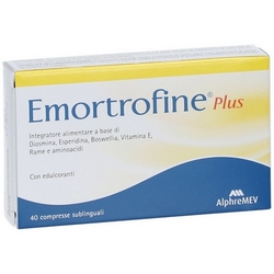 Emortrofine Plus Compresse 8,4g - Pagina prodotto: https://www.farmamica.com/store/dettview.php?id=8652