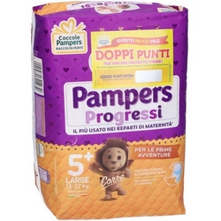 Pampers Diapers Advances 5 Large 13-27kg - Product page: https://www.farmamica.com/store/dettview_l2.php?id=8657