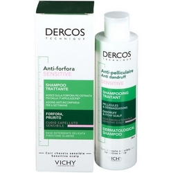 Dercos Shampoo Antiforfora Sensitive 200mL - Pagina prodotto: https://www.farmamica.com/store/dettview.php?id=8659