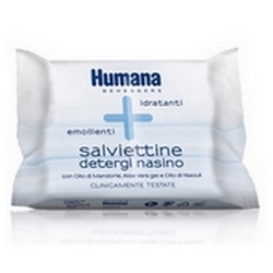Humana Detergi Nasino Salviettine - Pagina prodotto: https://www.farmamica.com/store/dettview.php?id=8665