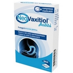 NeoVaxitiol Acidita Compresse - Pagina prodotto: https://www.farmamica.com/store/dettview.php?id=8679