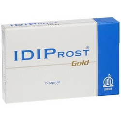 IDIProst Gold Capsules 14g - Product page: https://www.farmamica.com/store/dettview_l2.php?id=8697