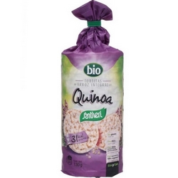 Gallette di Riso con Quinoa Bio 130g - Pagina prodotto: https://www.farmamica.com/store/dettview.php?id=8716
