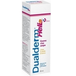 Dualderm Heli Face Body Cream 50mL - Product page: https://www.farmamica.com/store/dettview_l2.php?id=8718