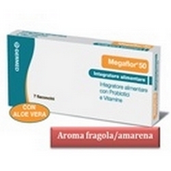 Megaflor 50 Flaconcini 7x7,5mL - Pagina prodotto: https://www.farmamica.com/store/dettview.php?id=8722