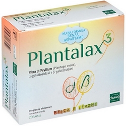 PlantaLax Pesca-Limone Bustine 94g - Pagina prodotto: https://www.farmamica.com/store/dettview.php?id=8723