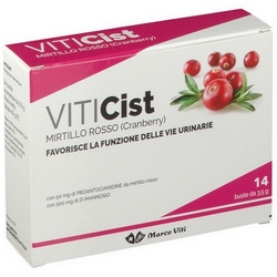 VITICist Cranberry Sachets 49g - Product page: https://www.farmamica.com/store/dettview_l2.php?id=8724