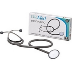 CliaMed Stetoscopio Testa Singola - Pagina prodotto: https://www.farmamica.com/store/dettview.php?id=8741
