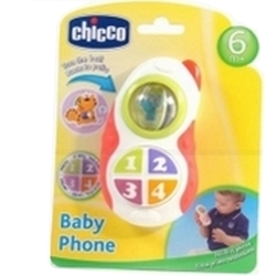 Chicco Telefono Baby-Phone - Pagina prodotto: https://www.farmamica.com/store/dettview.php?id=8748