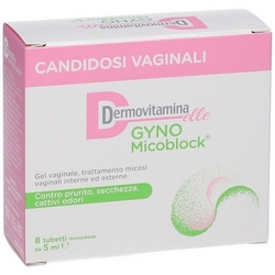 Dermovitamina Gynomicoblock 40mL - Pagina prodotto: https://www.farmamica.com/store/dettview.php?id=8763