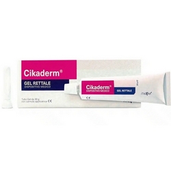 Cikaderm Rectal Gel 30g - Product page: https://www.farmamica.com/store/dettview_l2.php?id=8767
