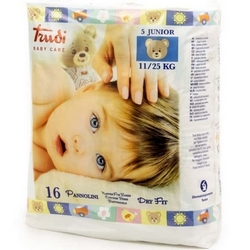 Trudi Baby Care Pannolini Junior 11-25kg - Pagina prodotto: https://www.farmamica.com/store/dettview.php?id=8775