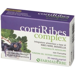 CortiRibes Complex Capsule 15,3g - Pagina prodotto: https://www.farmamica.com/store/dettview.php?id=8777