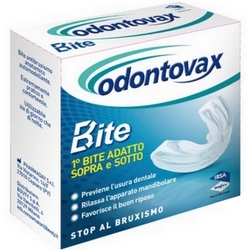 Odontovax Bite Antibruxismo - Pagina prodotto: https://www.farmamica.com/store/dettview.php?id=8790