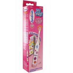 Spinbrush Kids Girl Toothbrush - Product page: https://www.farmamica.com/store/dettview_l2.php?id=8791