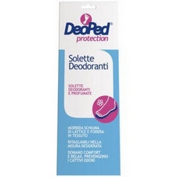 DeoPed Deodorants Insoles - Product page: https://www.farmamica.com/store/dettview_l2.php?id=8816