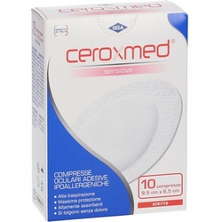 Ceroxmed Sensitive Compresse Oculari Adesive - Pagina prodotto: https://www.farmamica.com/store/dettview.php?id=8828