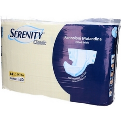 Serenity Classic Pannolone a Mutandina Extra Large - Pagina prodotto: https://www.farmamica.com/store/dettview.php?id=8829