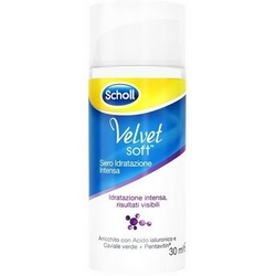 Scholl Velvet Soft Siero Idratazione Intensa 30mL - Pagina prodotto: https://www.farmamica.com/store/dettview.php?id=8850
