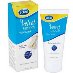 Scholl Velvet Soft Maschera Notte 60mL - Pagina prodotto: https://www.farmamica.com/store/dettview.php?id=8852