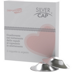 SilverCap Coppette Anti-Ragadi Seno - Pagina prodotto: https://www.farmamica.com/store/dettview.php?id=8855