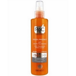 RoC Soleil-Protect High Tolerance Spray Lotion SPF50 200mL - Product page: https://www.farmamica.com/store/dettview_l2.php?id=8862