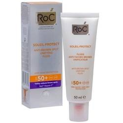 RoC Soleil-Protect Anti-Brown Spot Unifying Fluid SPF50 50mL - Product page: https://www.farmamica.com/store/dettview_l2.php?id=8863