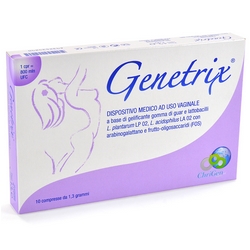 Genetrix Compresse Vaginali 13g - Pagina prodotto: https://www.farmamica.com/store/dettview.php?id=8867