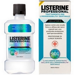 Listerine Professional Treatment for Dental Hypersensitivity 250mL - Product page: https://www.farmamica.com/store/dettview_l2.php?id=8882