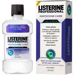 Listerine Professional Protezione Carie 250mL - Pagina prodotto: https://www.farmamica.com/store/dettview.php?id=8883