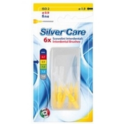 Silver Care Scovolini Interdentali Fine - Pagina prodotto: https://www.farmamica.com/store/dettview.php?id=8899