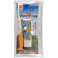 Silver Care Kids Brush Travel Kit - Product page: https://www.farmamica.com/store/dettview_l2.php?id=8902