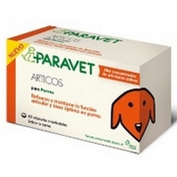 Paravet Articos Cani Compresse 103g - Pagina prodotto: https://www.farmamica.com/store/dettview.php?id=8909