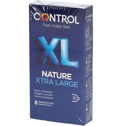 Control Nature XL 6 Condoms - Product page: https://www.farmamica.com/store/dettview_l2.php?id=8924