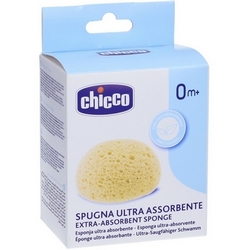 Chicco Spugna Ultra Assorbente Cellulosa - Pagina prodotto: https://www.farmamica.com/store/dettview.php?id=8938