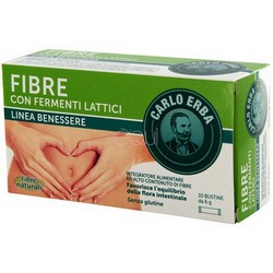 Carlo Erba Fibers with Lactic Ferments Sachets 60g - Product page: https://www.farmamica.com/store/dettview_l2.php?id=8943
