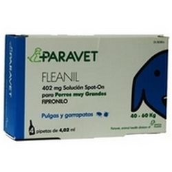 Paravet Fleanil Dogs 40-60kg 16mL - Product page: https://www.farmamica.com/store/dettview_l2.php?id=8960