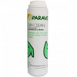 Paravet Dry-Clean Shampoo a Secco 80g - Pagina prodotto: https://www.farmamica.com/store/dettview.php?id=8961