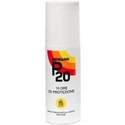 Riemann P20 Sun Protection Spray SPF15 100mL - Product page: https://www.farmamica.com/store/dettview_l2.php?id=8968