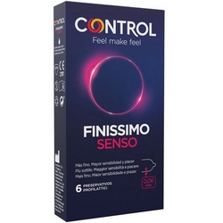 Control Senso 6 Condoms - Product page: https://www.farmamica.com/store/dettview_l2.php?id=8970